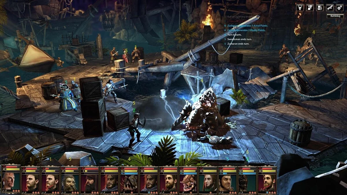 Скриншоты из Blackguards 2 / Картинка 27