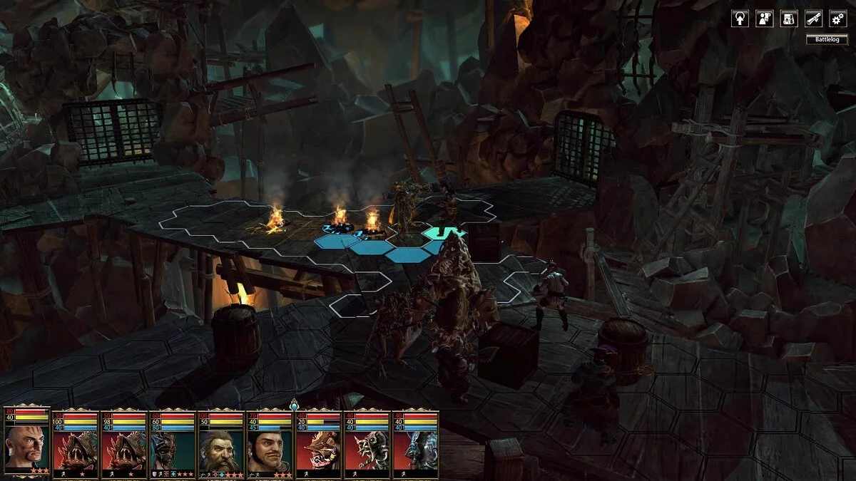 Скриншоты из Blackguards 2 / Картинка 4