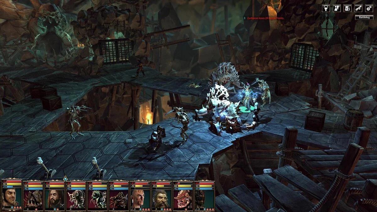 Скриншоты из Blackguards 2 / Картинка 31