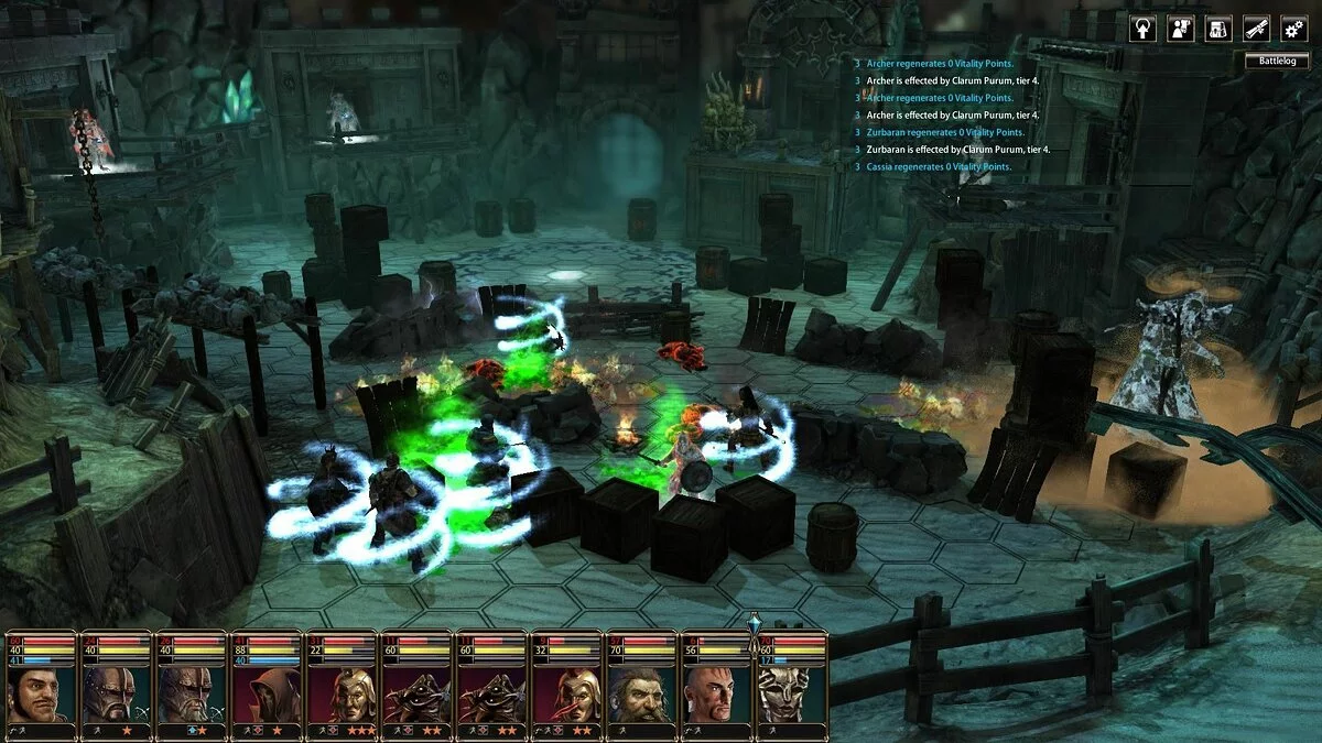 Скриншоты из Blackguards 2 / Картинка 32