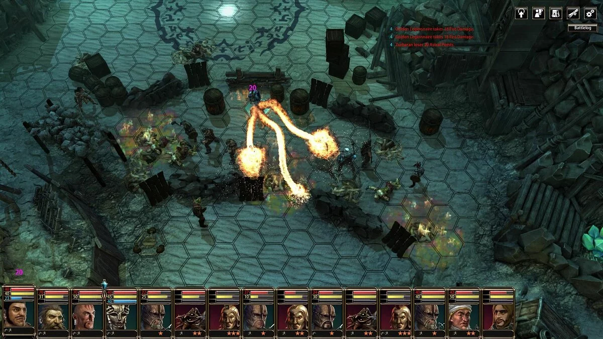 Скриншоты из Blackguards 2 / Картинка 33