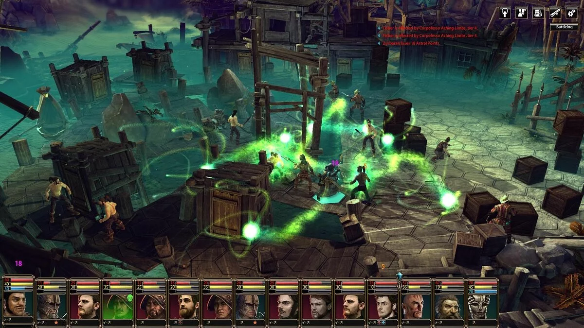 Скриншоты из Blackguards 2 / Картинка 34