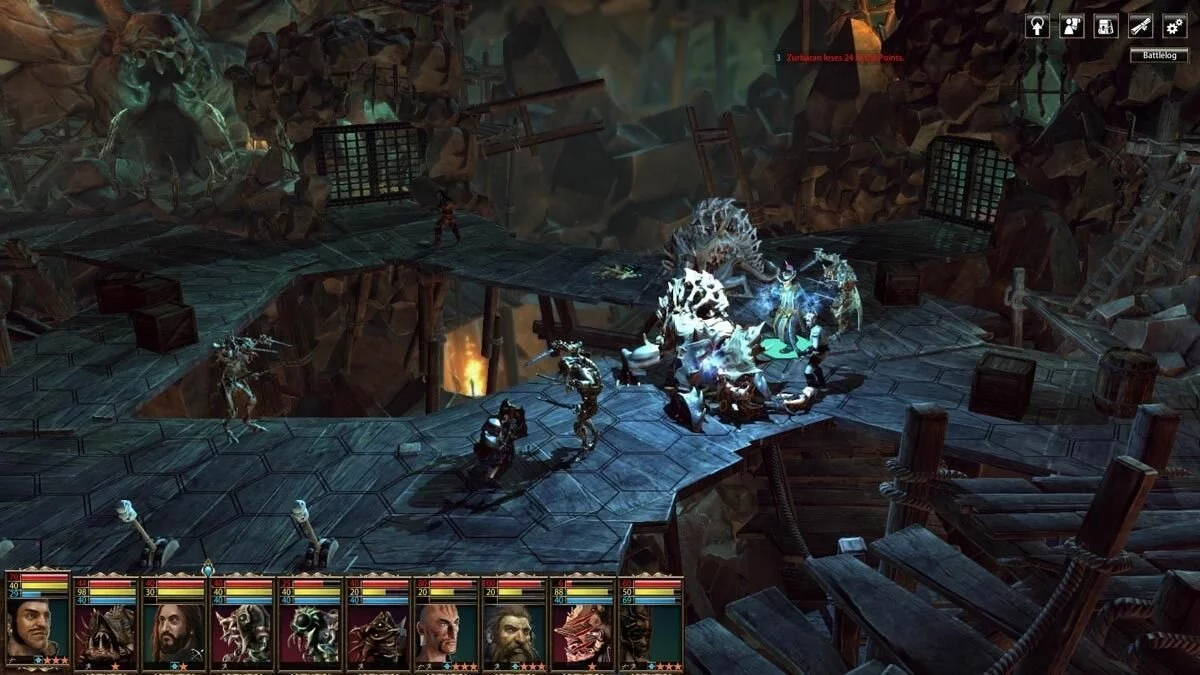 Скриншоты из Blackguards 2 / Картинка 9