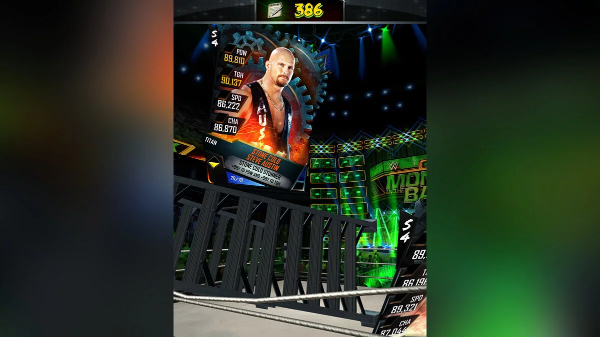 Скриншоты из WWE SuperCard / Картинка 30