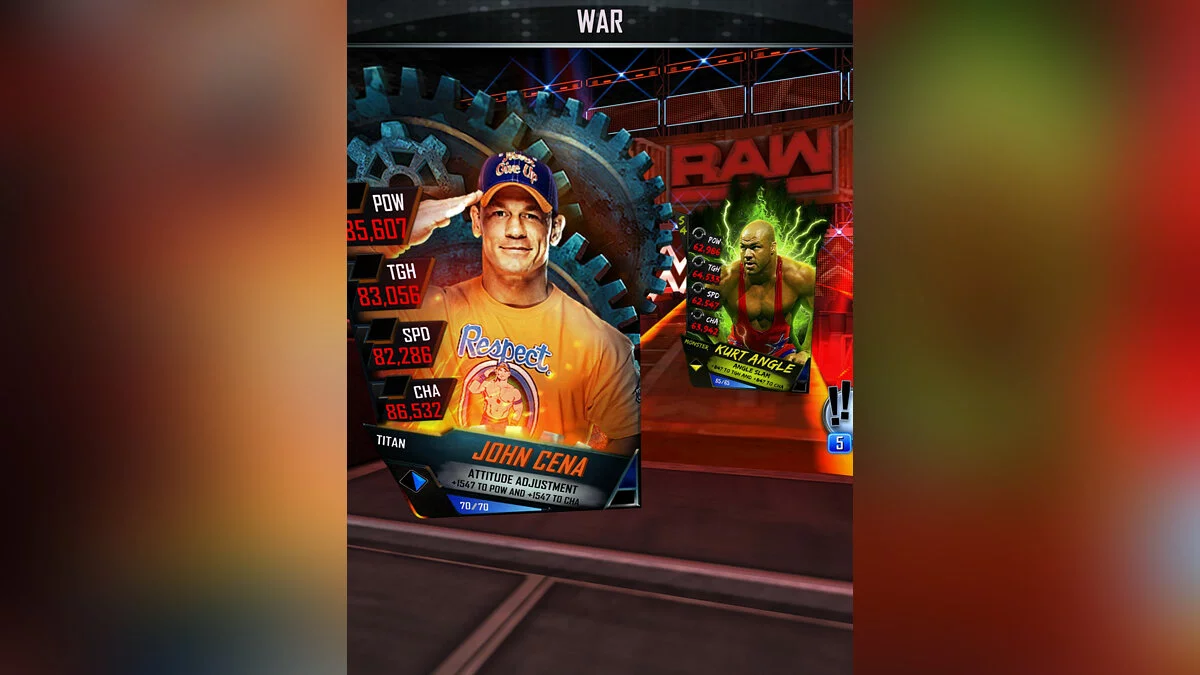 Скриншоты из WWE SuperCard / Картинка 34