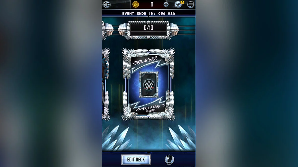 Скриншоты из WWE SuperCard / Картинка 36