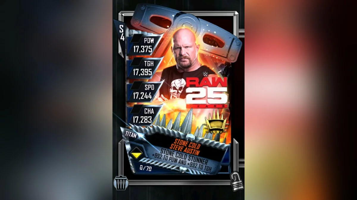 Скриншоты из WWE SuperCard / Картинка 37