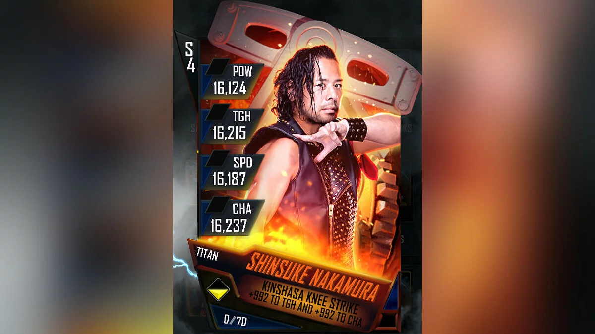 Скриншоты из WWE SuperCard / Картинка 39