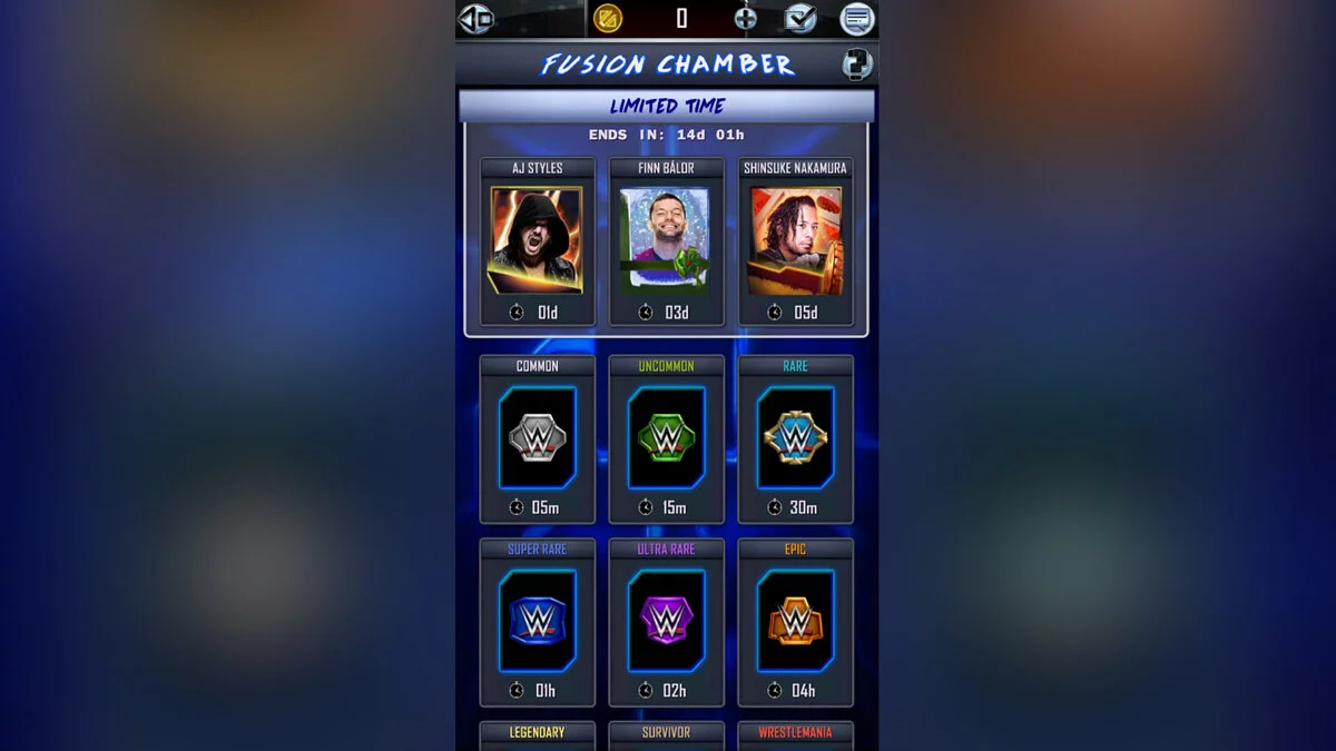 Скриншоты из WWE SuperCard / Картинка 40