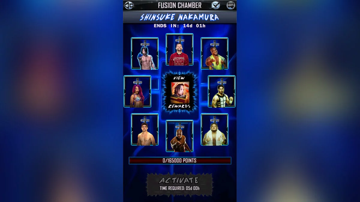 Скриншоты из WWE SuperCard / Картинка 41