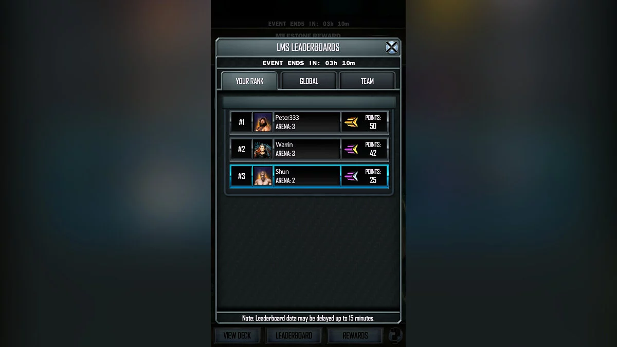 Скриншоты из WWE SuperCard / Картинка 44