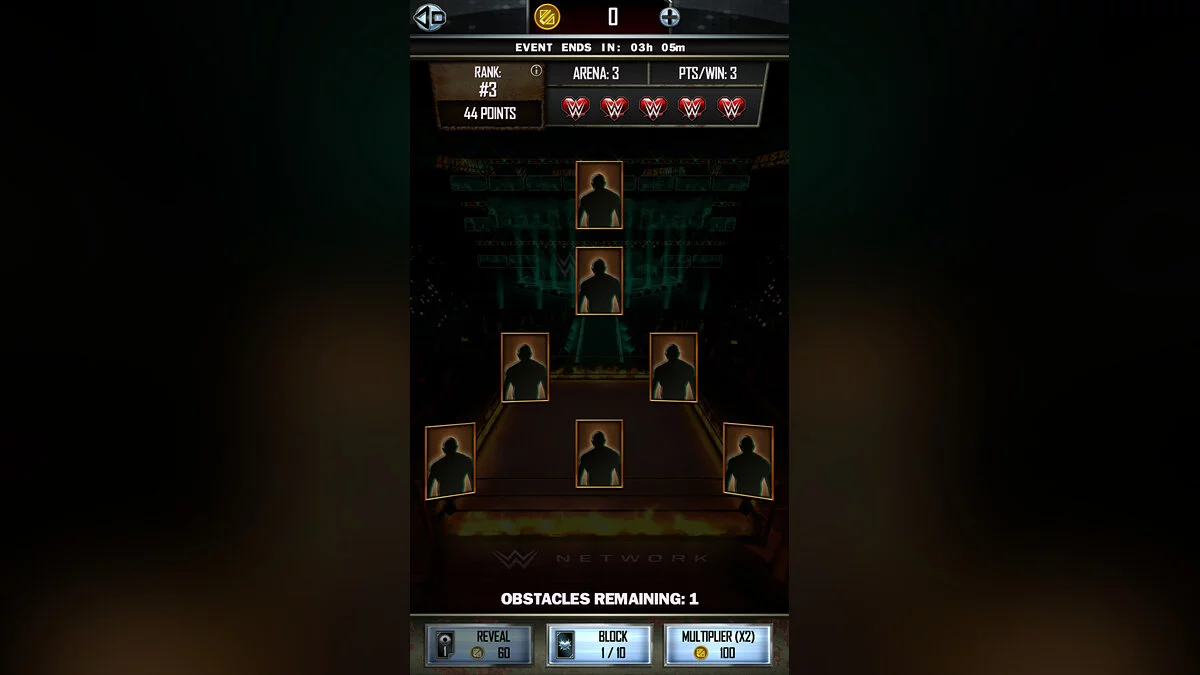 Скриншоты из WWE SuperCard / Картинка 45