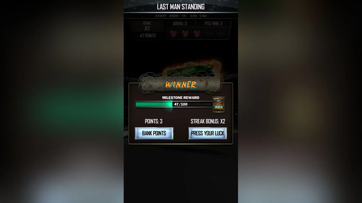 Скриншоты из WWE SuperCard / Картинка 46