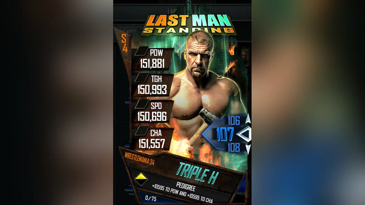 Скриншоты из WWE SuperCard / Картинка 47