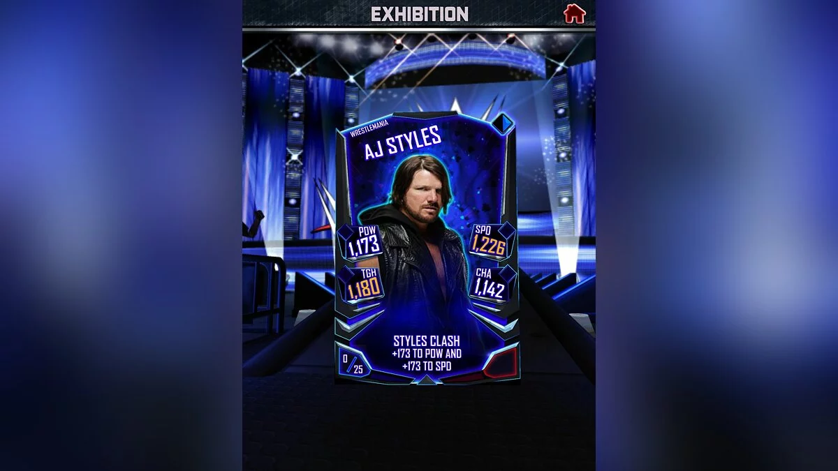 Скриншоты из WWE SuperCard / Картинка 17
