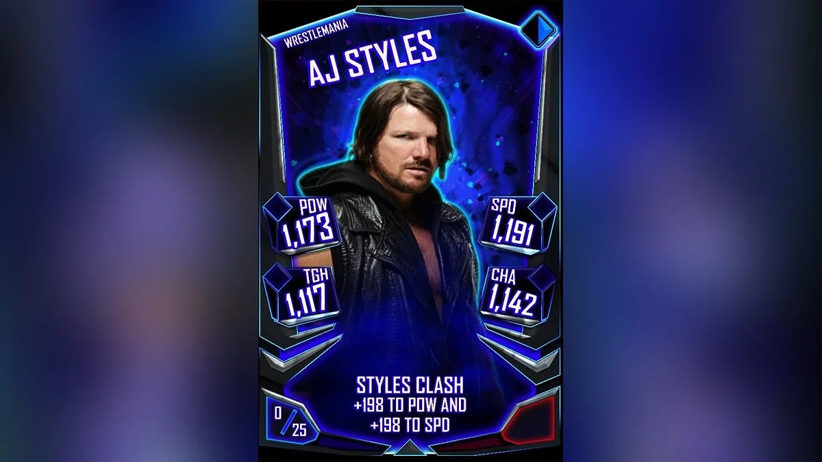 Скриншоты из WWE SuperCard / Картинка 18