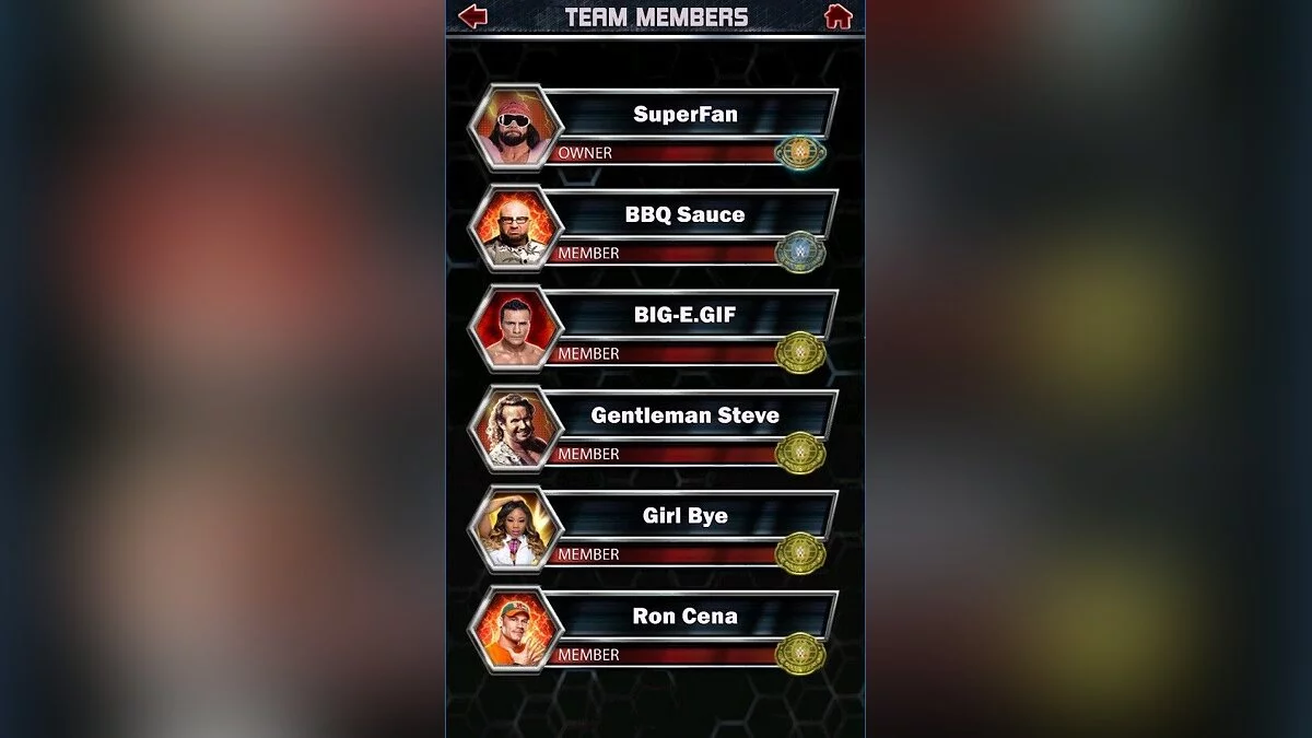 Скриншоты из WWE SuperCard / Картинка 11