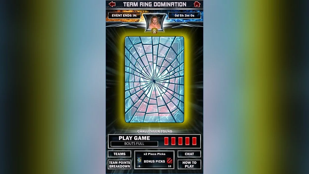 Скриншоты из WWE SuperCard / Картинка 12