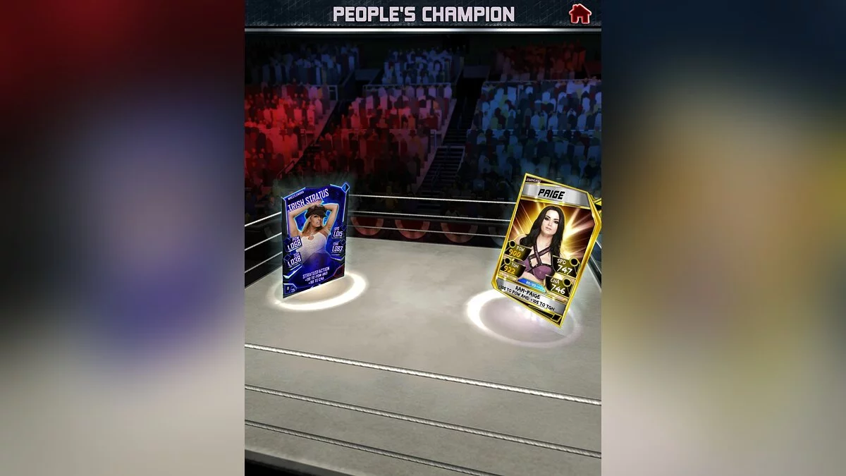 Скриншоты из WWE SuperCard / Картинка 21