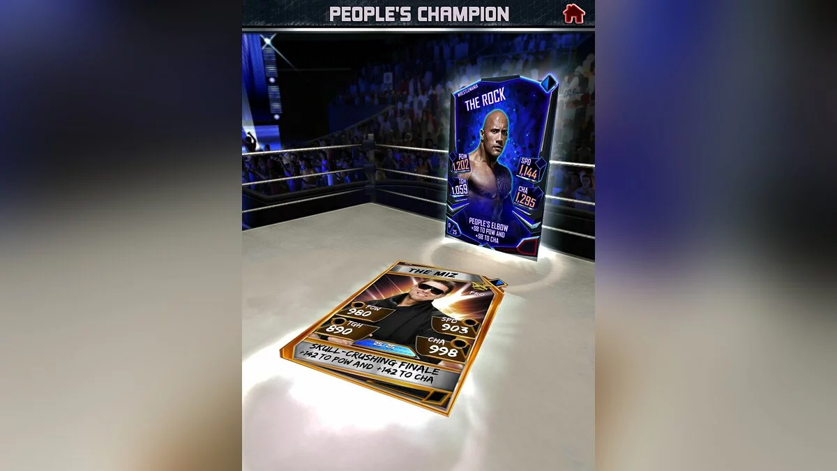 Скриншоты из WWE SuperCard / Картинка 22