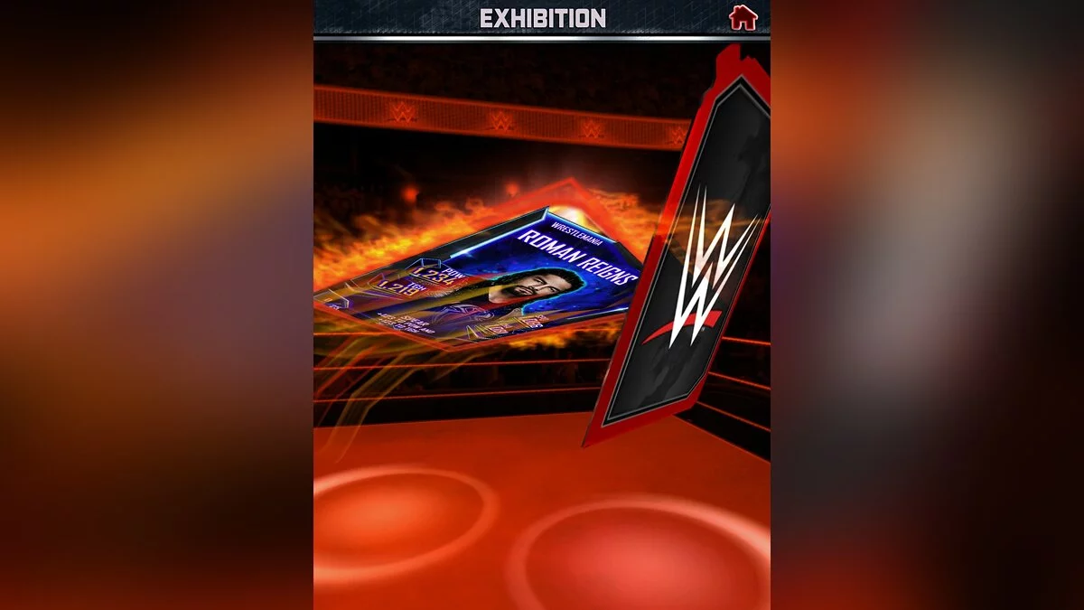 Скриншоты из WWE SuperCard / Картинка 23