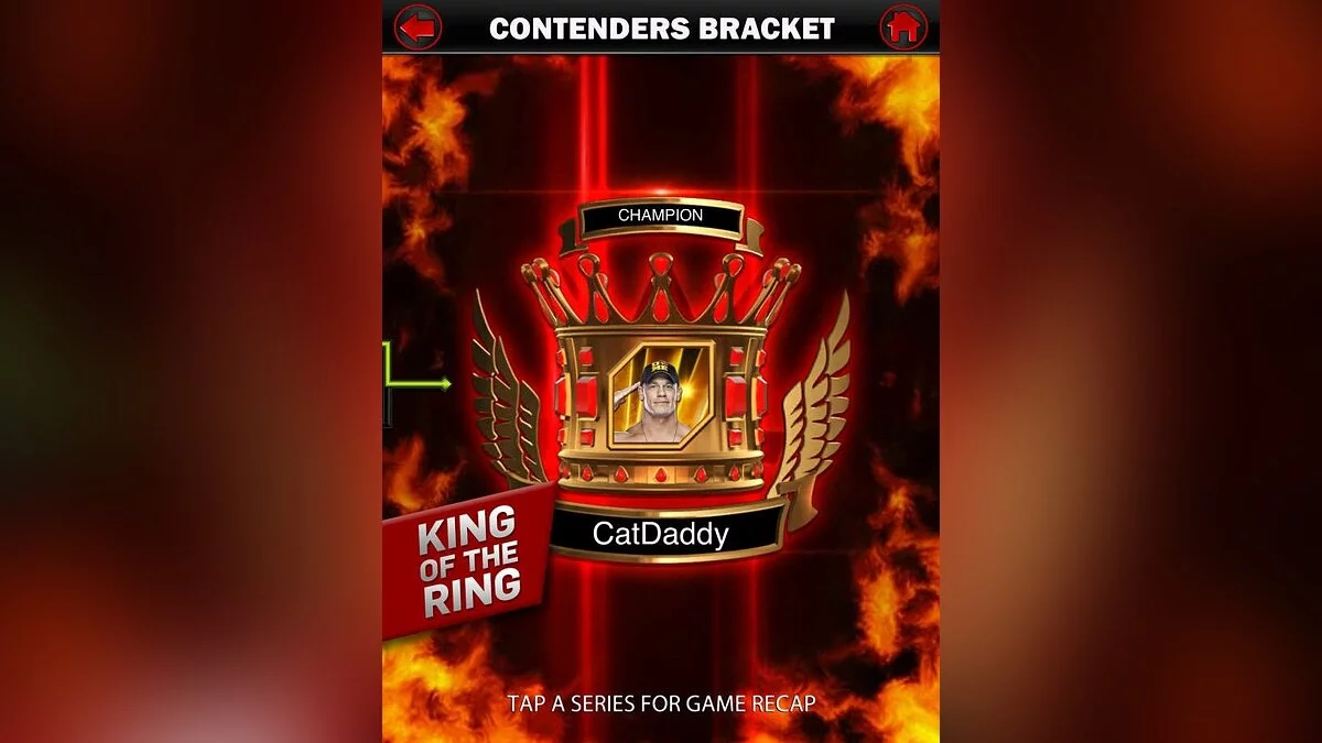 Скриншоты из WWE SuperCard / Картинка 2