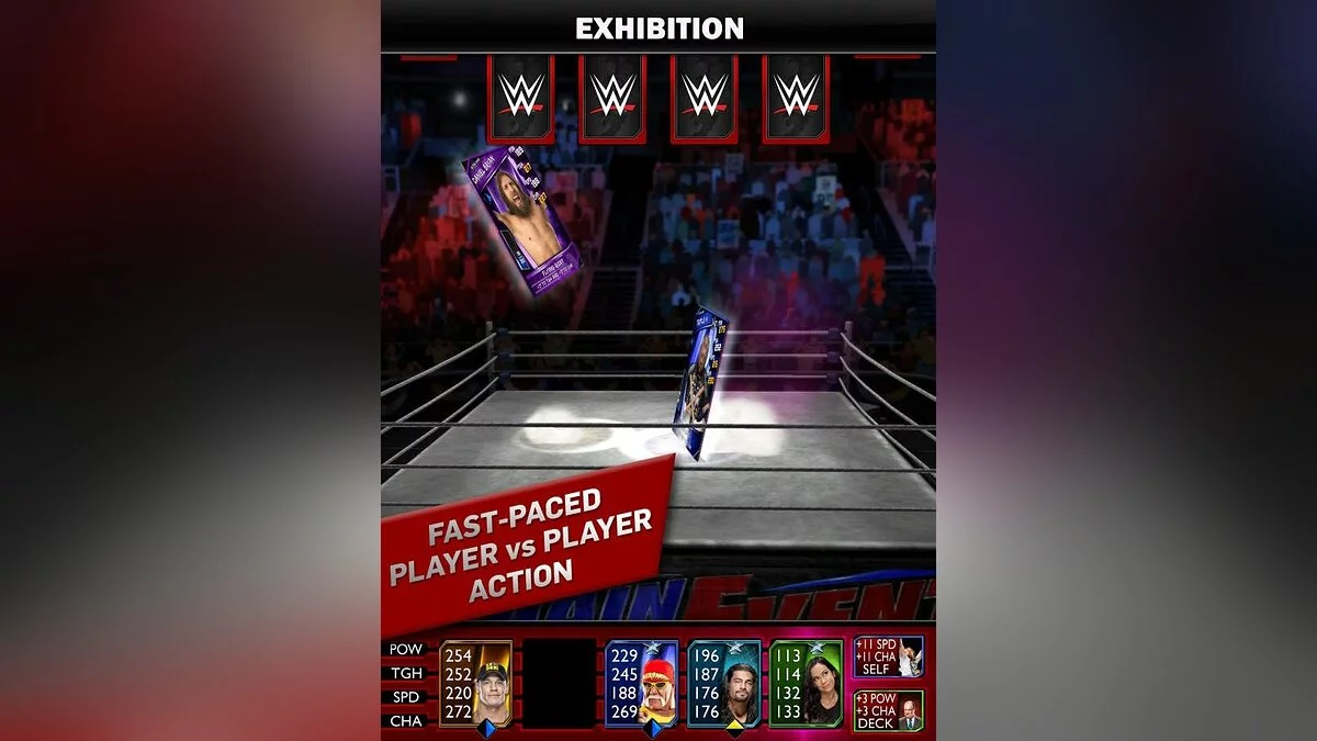 Скриншоты из WWE SuperCard / Картинка 4