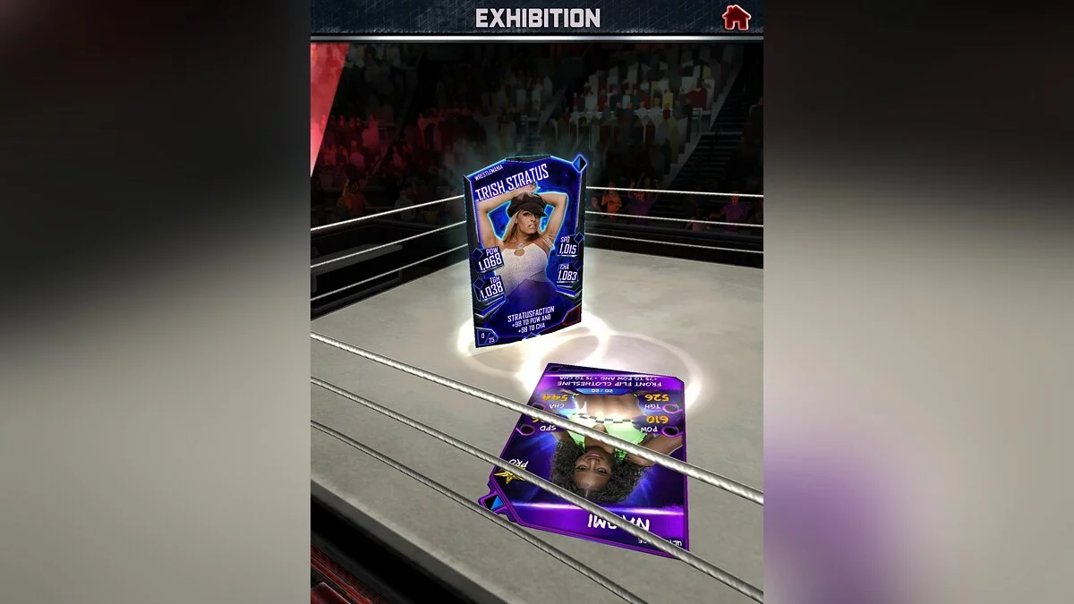 Скриншоты из WWE SuperCard / Картинка 26