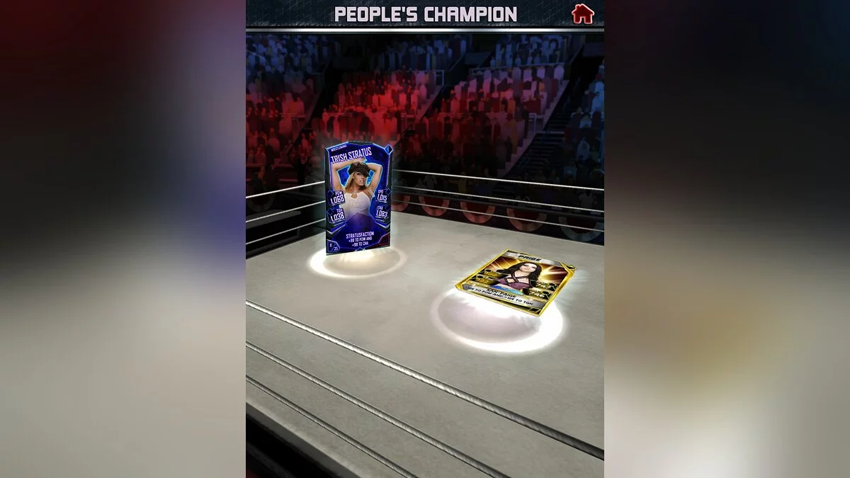 Скриншоты из WWE SuperCard / Картинка 27