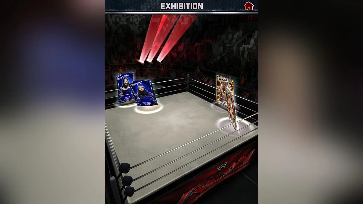 Скриншоты из WWE SuperCard / Картинка 29