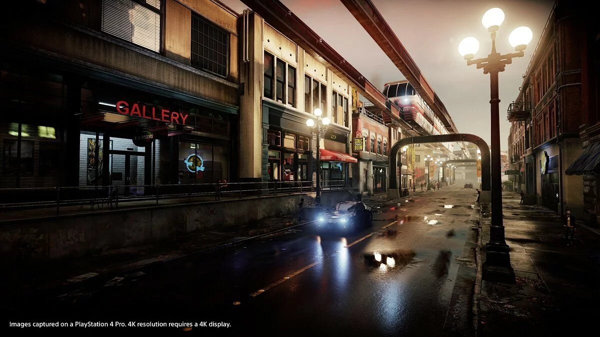 Скриншоты из inFamous: First Light / Картинка 12