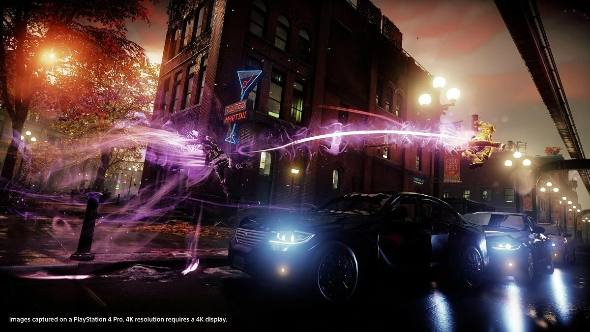 Скриншоты из inFamous: First Light / Картинка 16