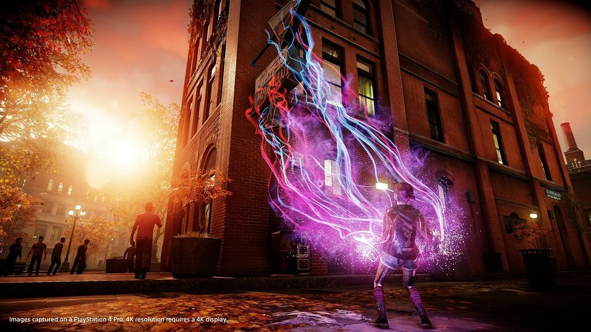 Скриншоты из inFamous: First Light / Картинка 17