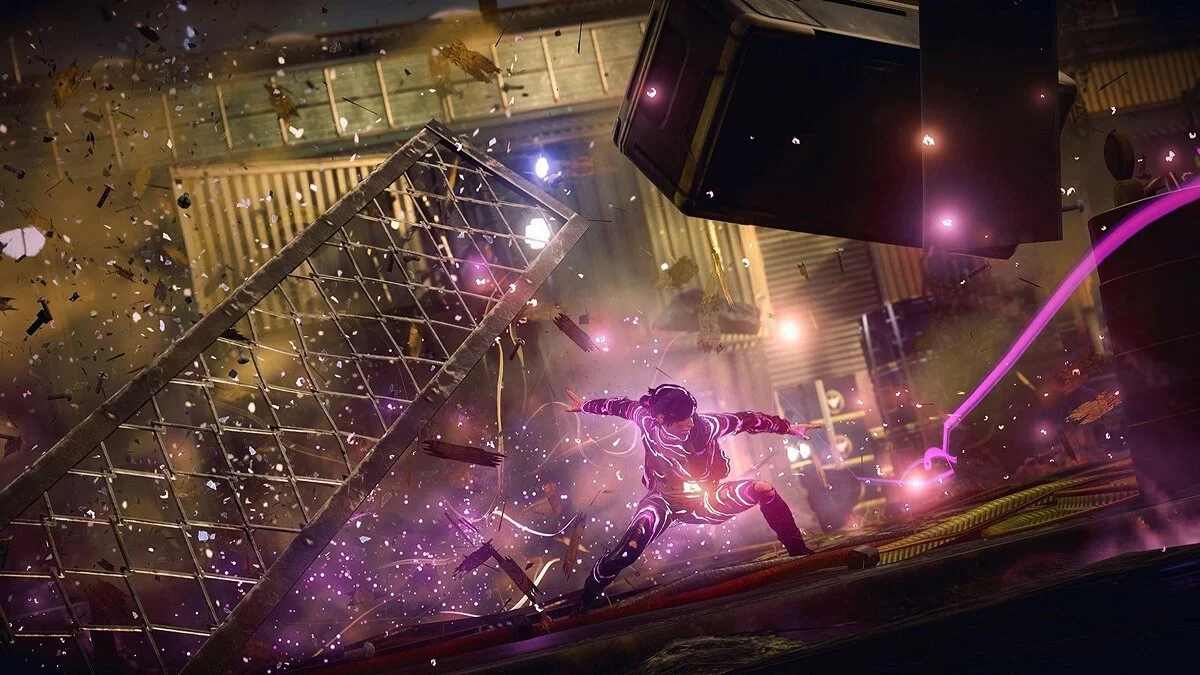 Скриншоты из inFamous: First Light / Картинка 24