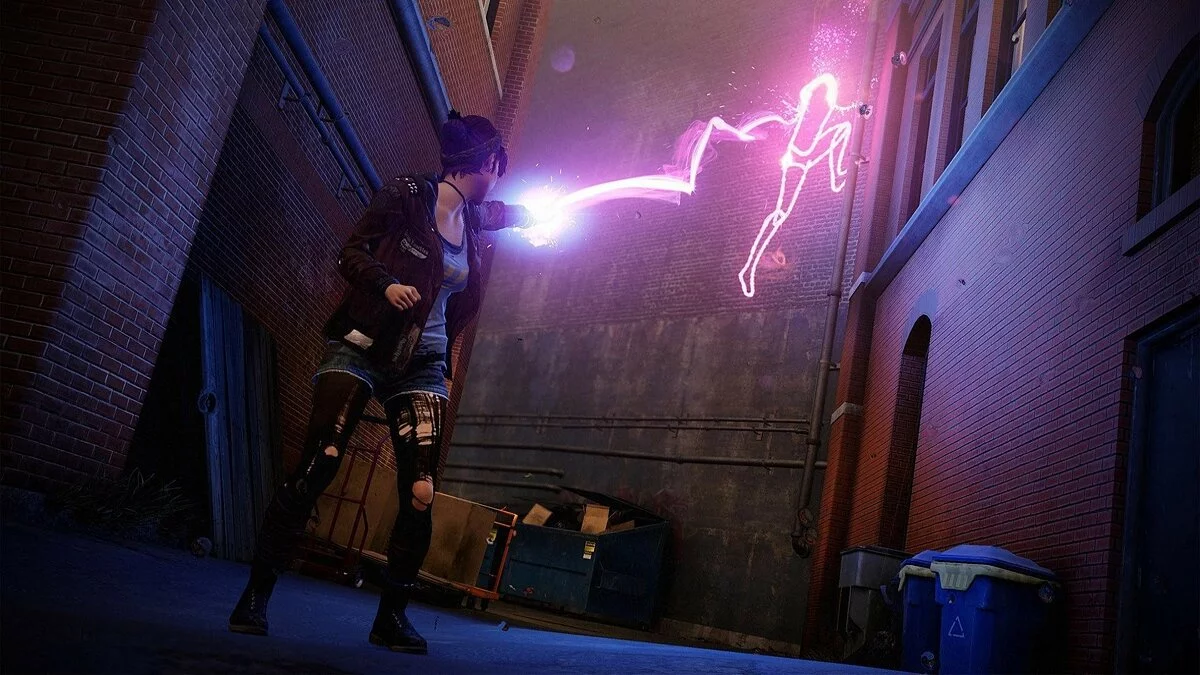 Скриншоты из inFamous: First Light / Картинка 27