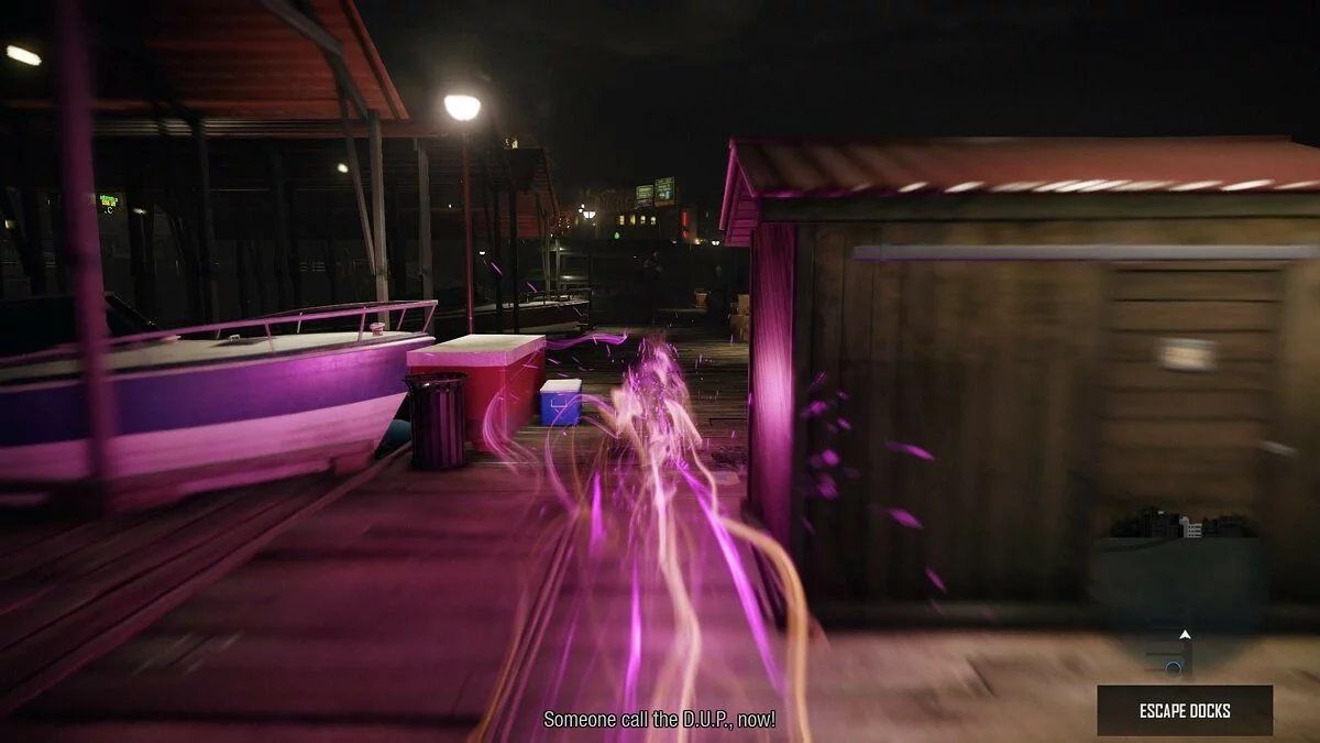 Скриншоты из inFamous: First Light / Картинка 33