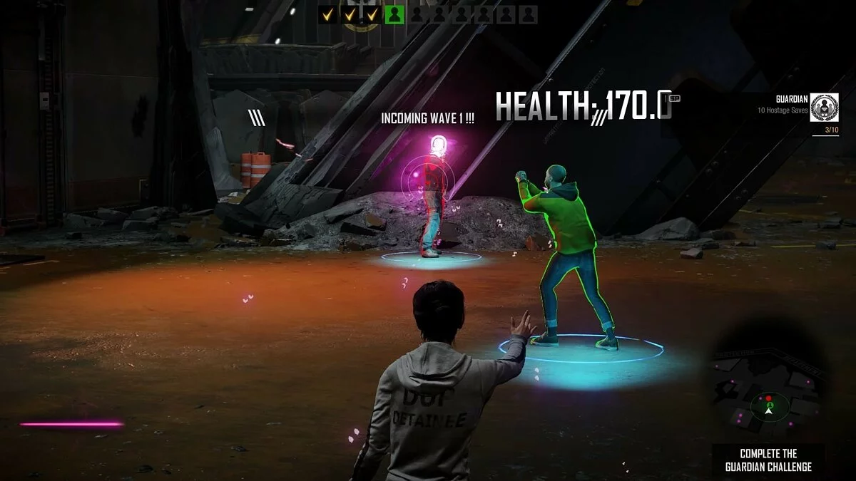 Скриншоты из inFamous: First Light / Картинка 44