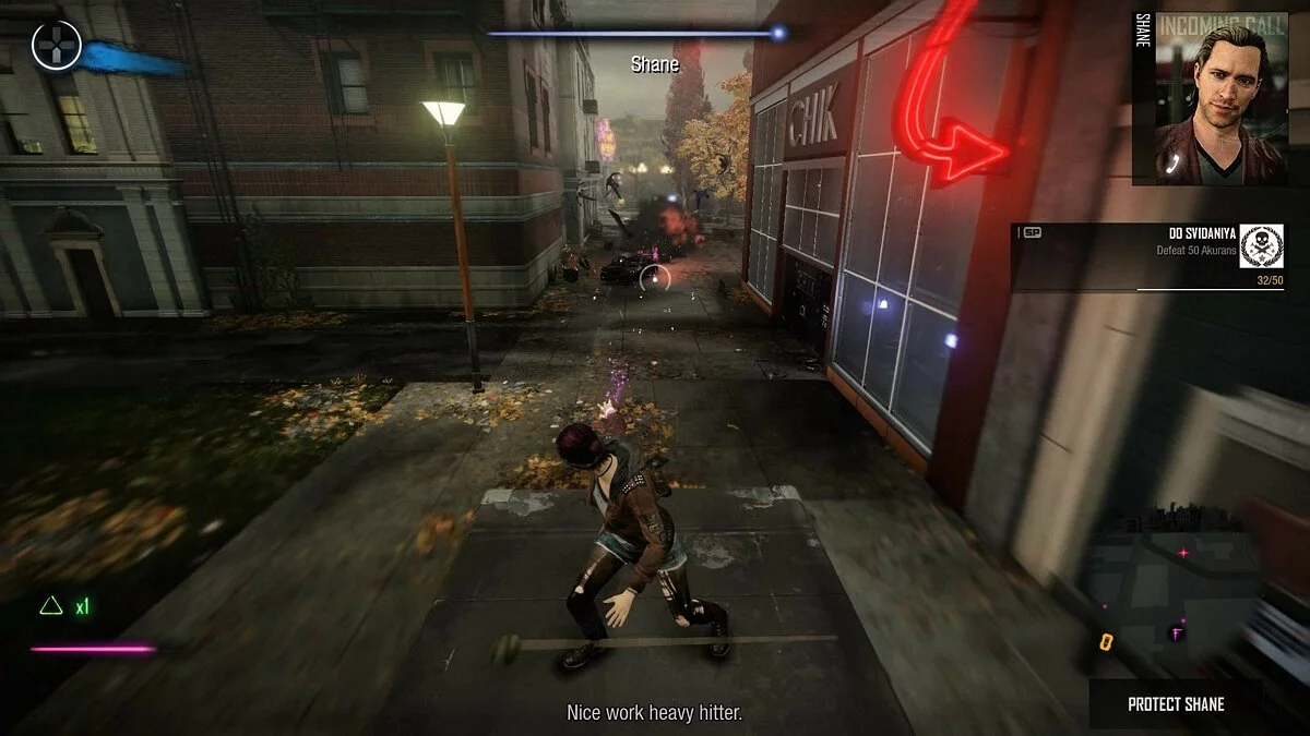 Скриншоты из inFamous: First Light / Картинка 47
