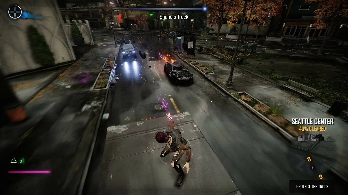 Скриншоты из inFamous: First Light / Картинка 53