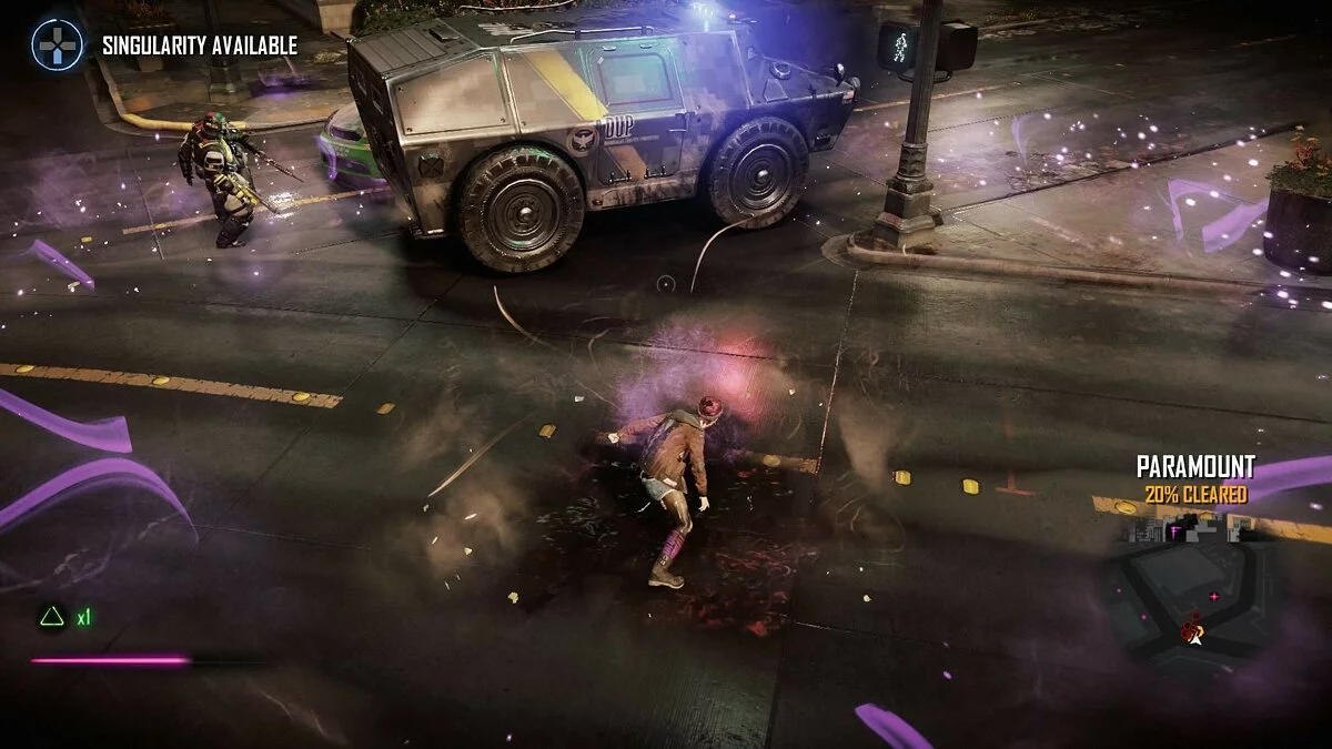 Скриншоты из inFamous: First Light / Картинка 63