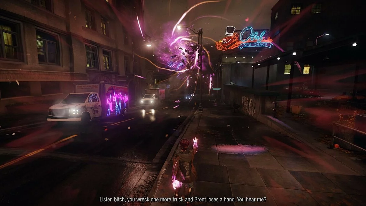 Скриншоты из inFamous: First Light / Картинка 67