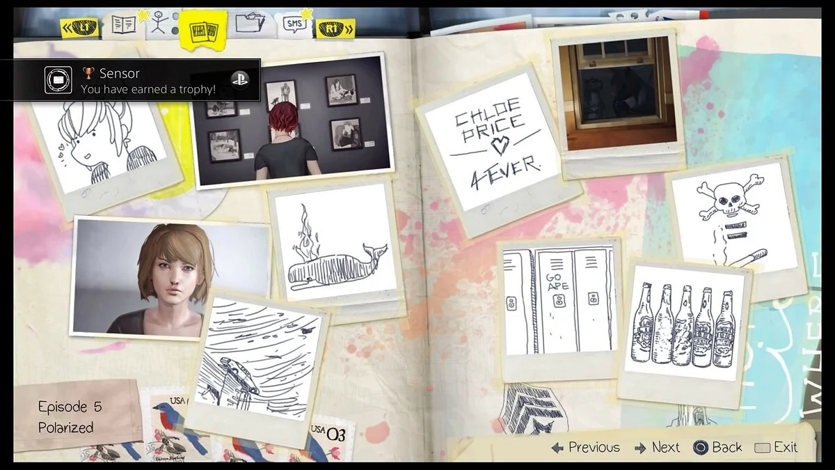 Скриншоты из Life is Strange / Картинка 167