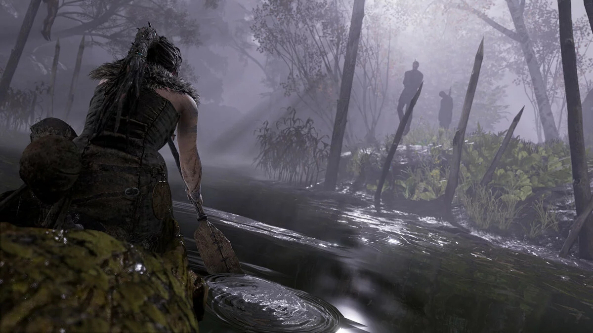 Скриншоты из Hellblade: Senua's Sacrifice / Картинка 11