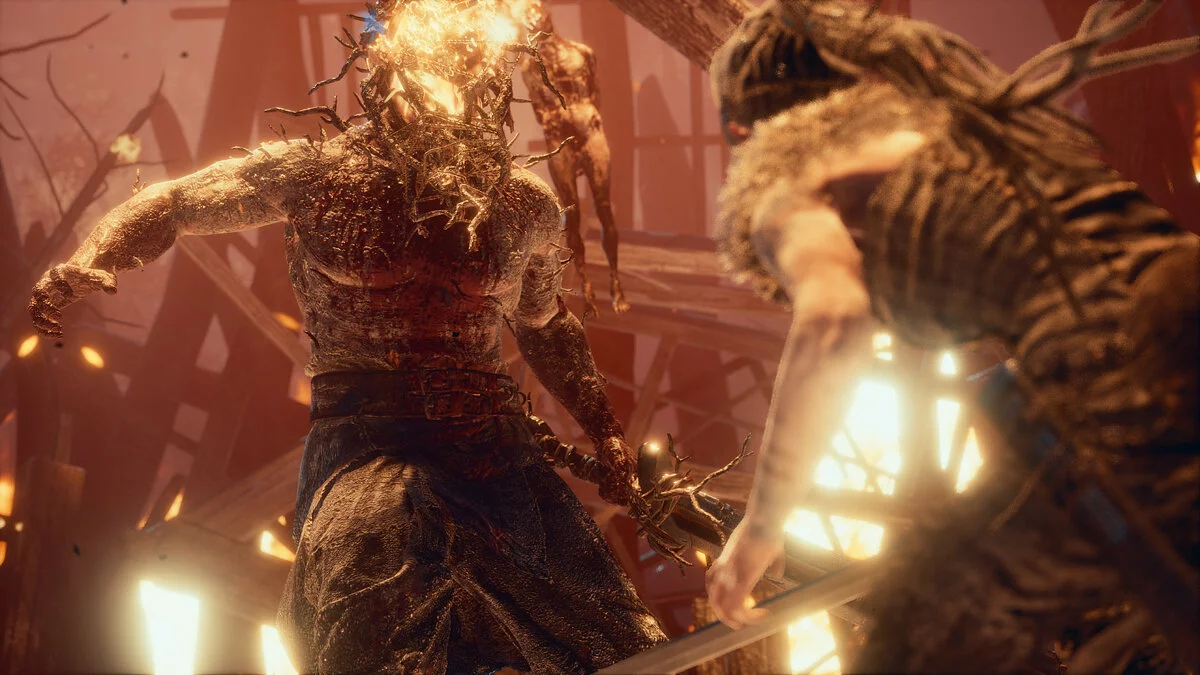 Скриншоты из Hellblade: Senua's Sacrifice / Картинка 12
