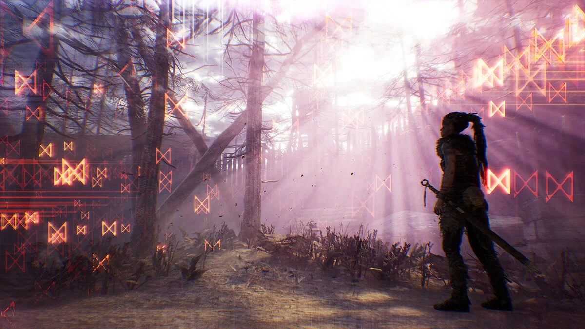 Скриншоты из Hellblade: Senua's Sacrifice / Картинка 15