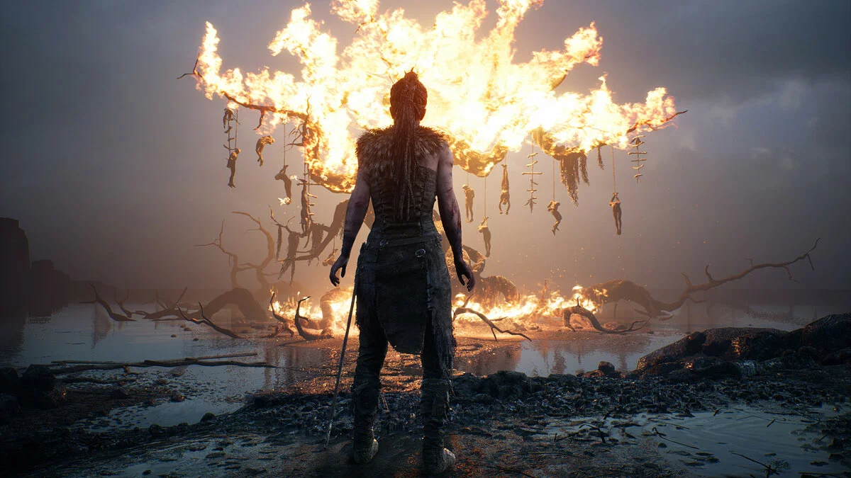 Скриншоты из Hellblade: Senua's Sacrifice / Картинка 16