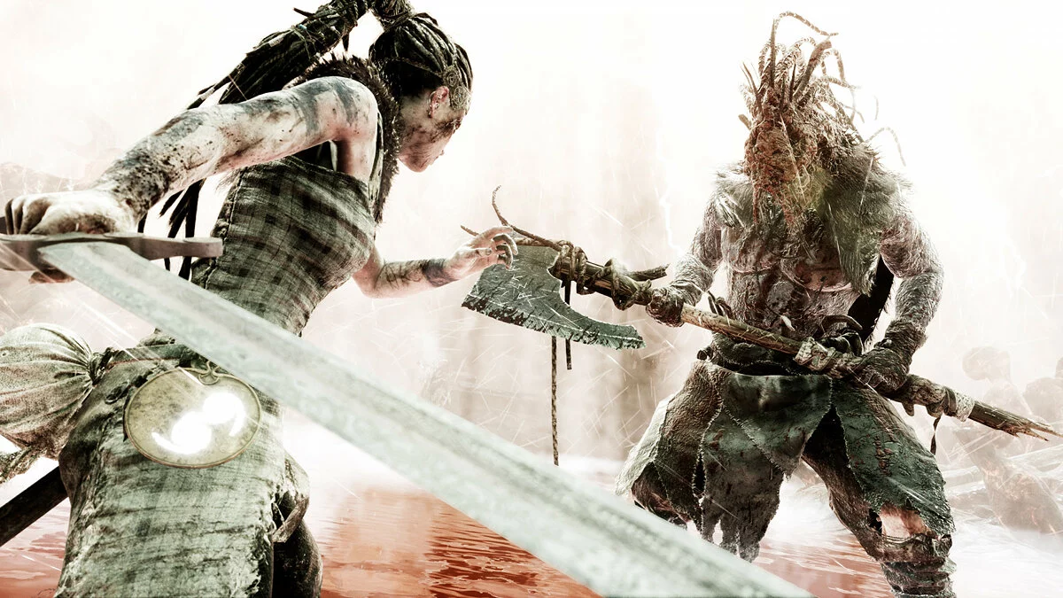 Скриншоты из Hellblade: Senua's Sacrifice / Картинка 20
