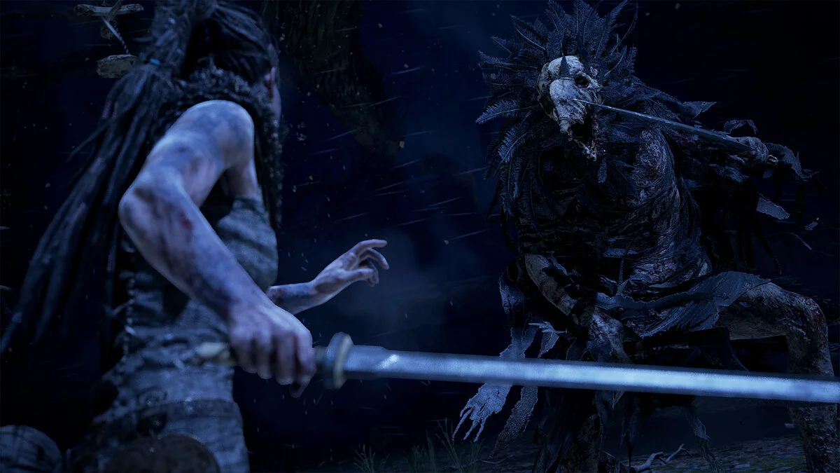 Скриншоты из Hellblade: Senua's Sacrifice / Картинка 21