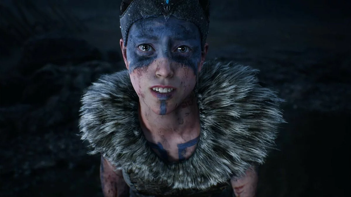 Скриншоты из Hellblade: Senua's Sacrifice / Картинка 82