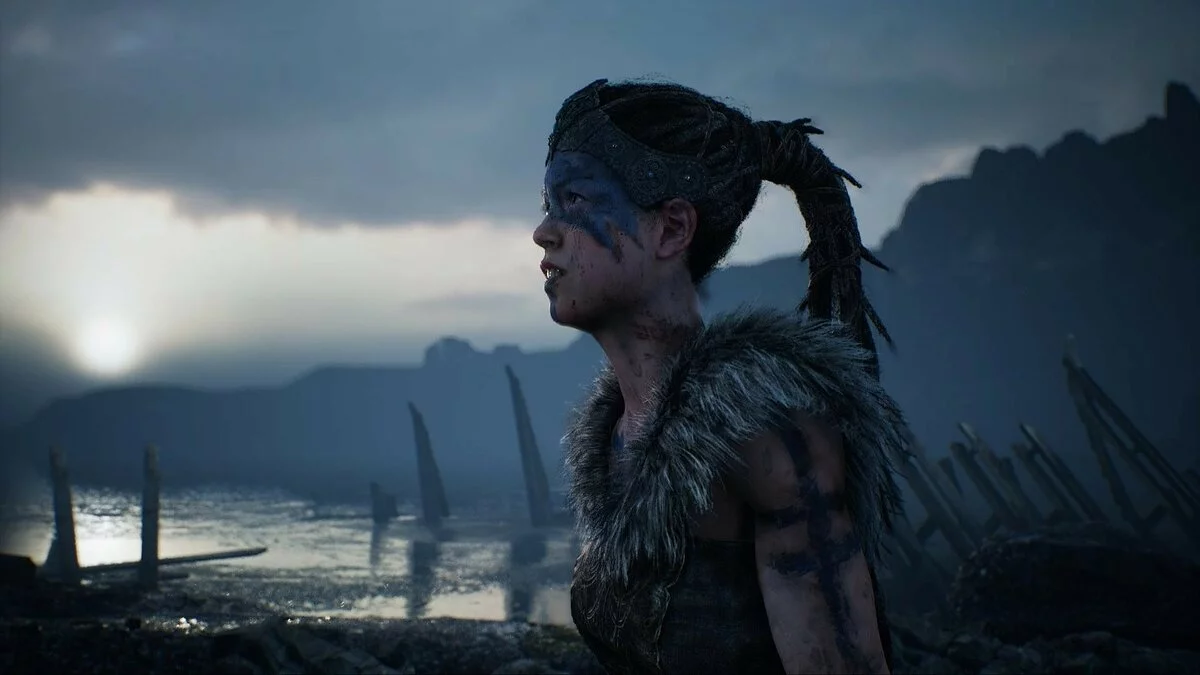 Скриншоты из Hellblade: Senua's Sacrifice / Картинка 83